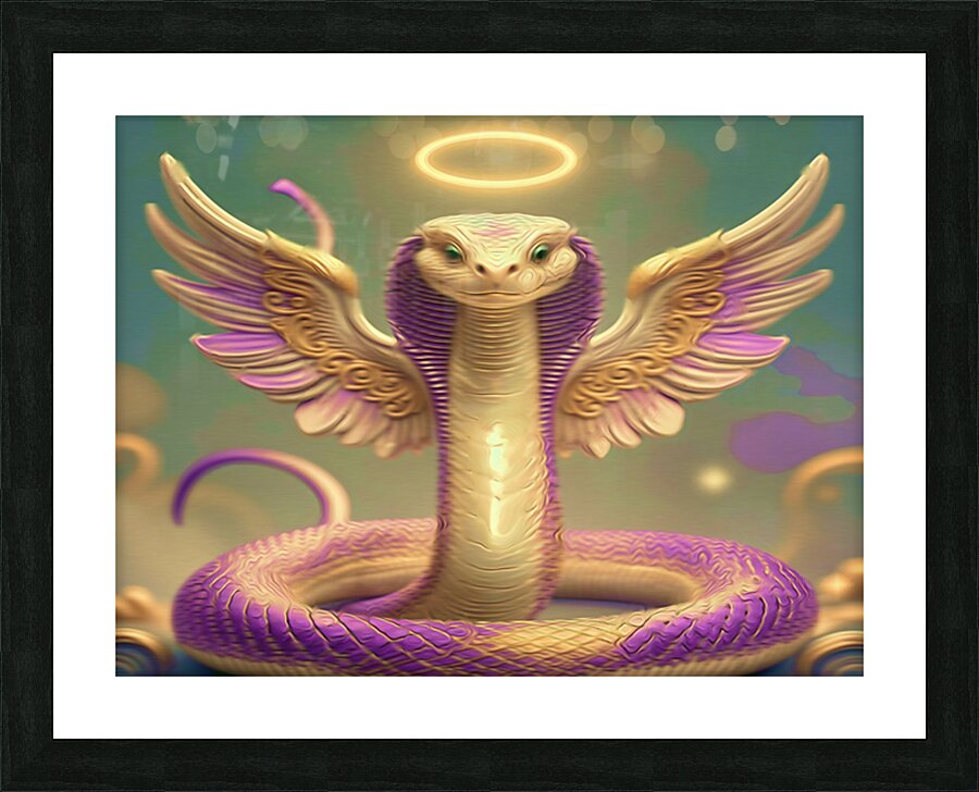 Eclipse Seraph Picture Frame Printing