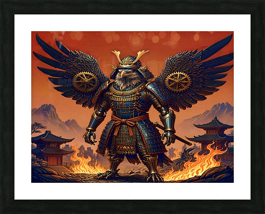 Kage Yorishiro Picture Frame print