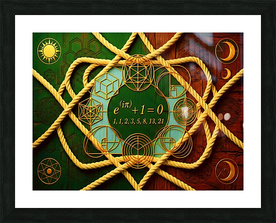 Form Fiber Picture Frame print