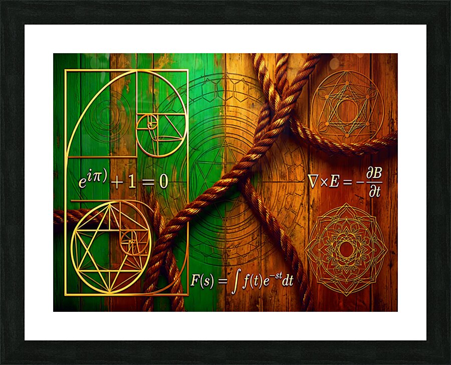 Prime Essence Picture Frame print