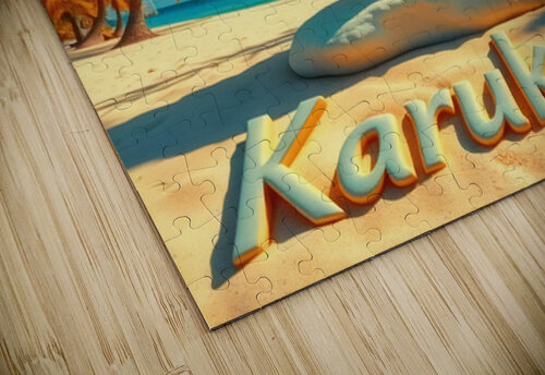 Caribbean Vibes Frantz Cialec puzzle