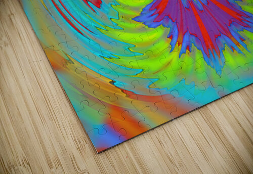 Vibrant Vortex Frantz Cialec puzzle