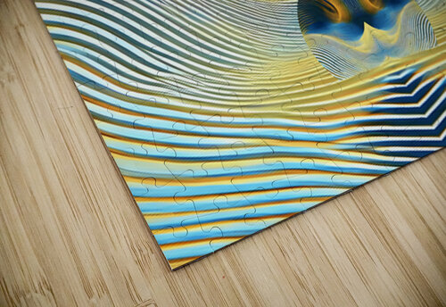 Wave Distortion Frantz Cialec puzzle