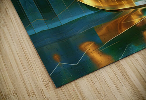 Wave Distortion 9 Frantz Cialec puzzle