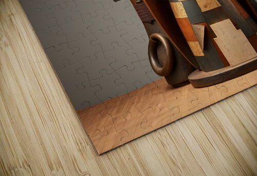 African Rituals Frantz Cialec puzzle