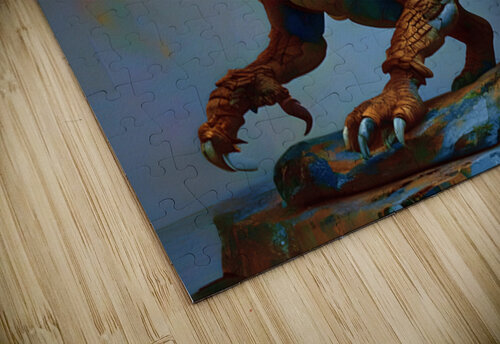 Fiery Dragon Frantz Cialec puzzle