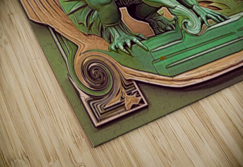 Relic Green Frantz Cialec puzzle