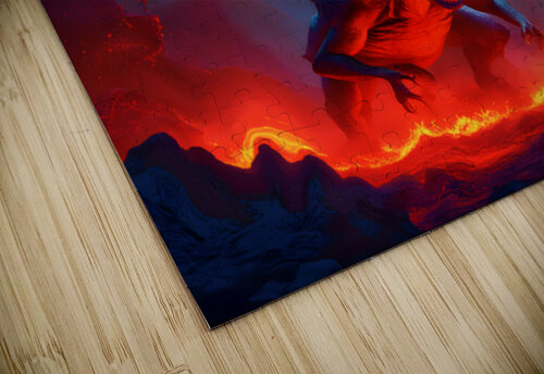 Volcanic Beast Frantz Cialec puzzle