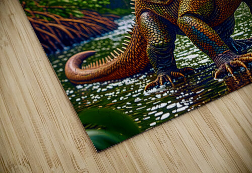 Mangrove Colossus Frantz Cialec puzzle