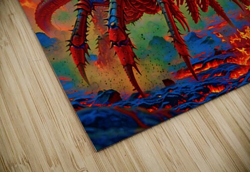 Neon Predator Frantz Cialec puzzle