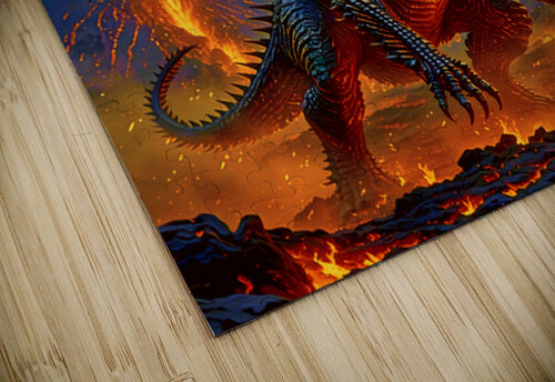 Primeval Dragon Frantz Cialec puzzle