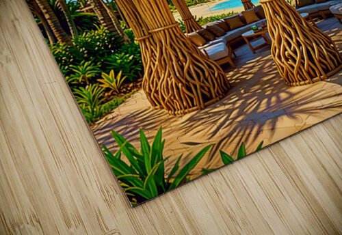 Woven Pavilion Frantz Cialec puzzle