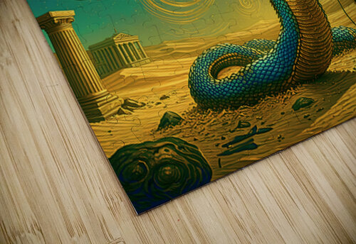 Divine Regent Frantz Cialec puzzle