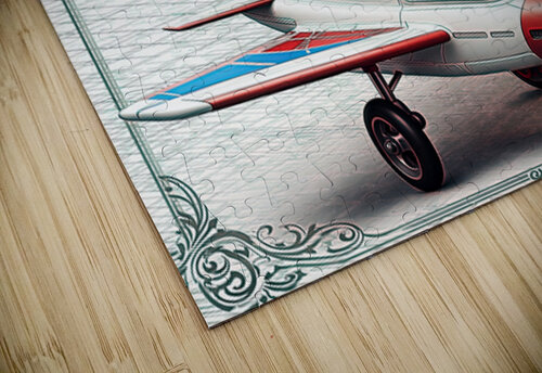 Totem Falcon Frantz Cialec puzzle