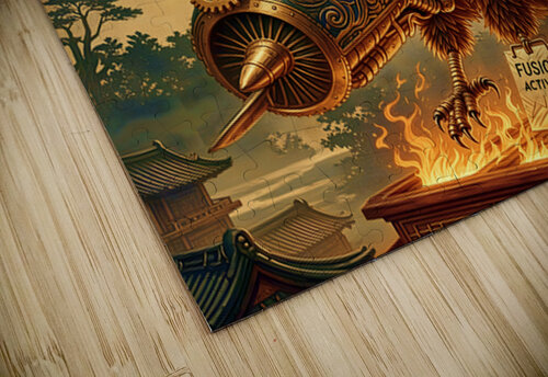 Shogun Torii Frantz Cialec puzzle