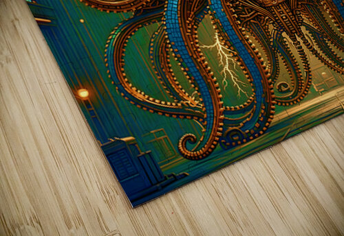 Machina Seraph Frantz Cialec puzzle