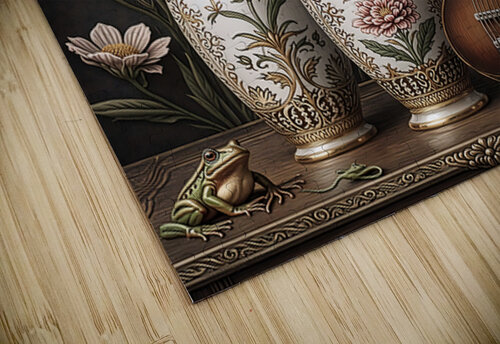 Ornate Bloom Frantz Cialec puzzle