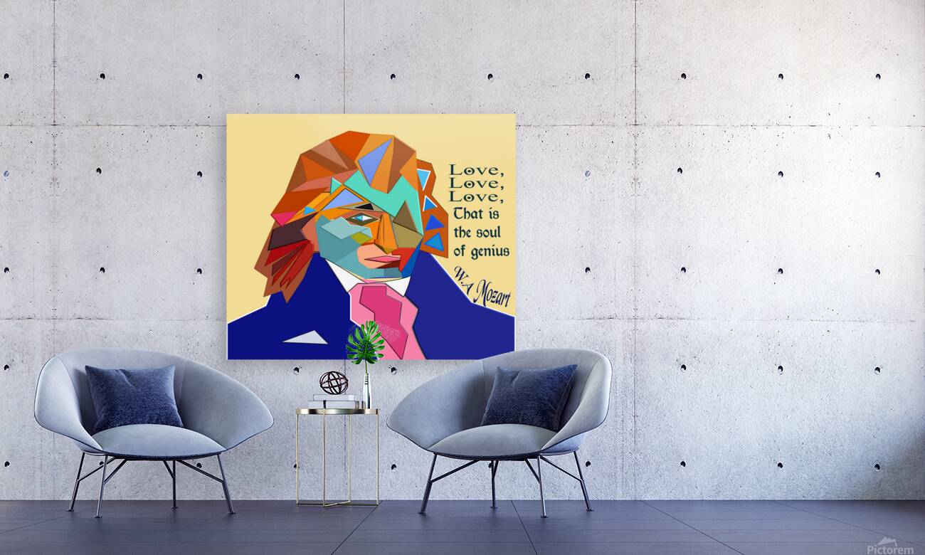 Geometric Genius Reproduction
