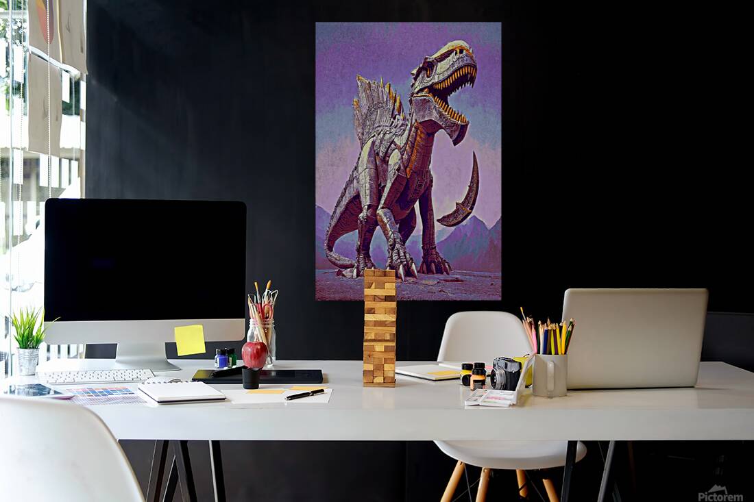 Futuristic Dragon Reproduction