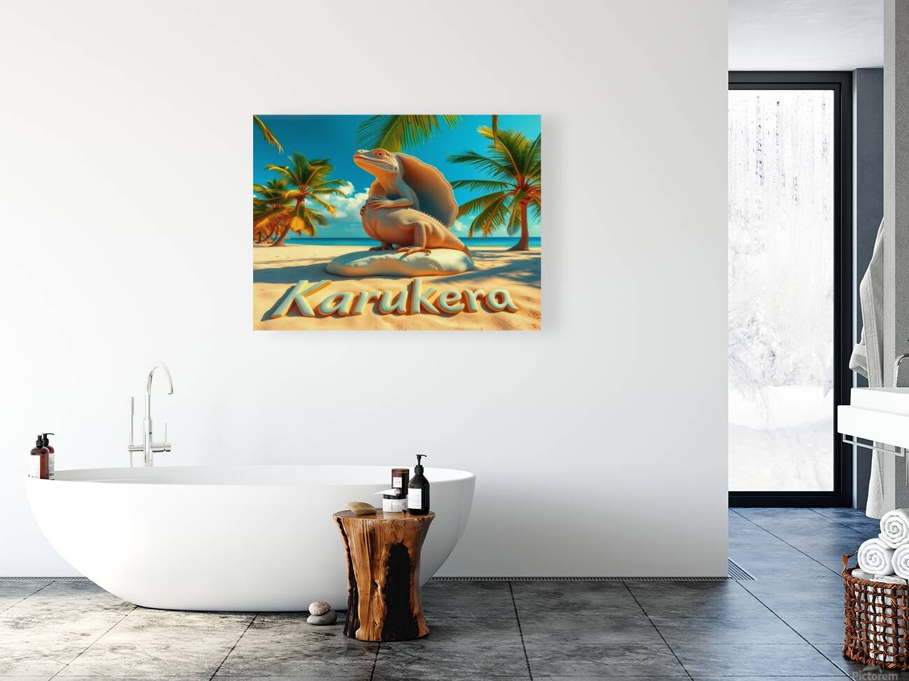 Caribbean Vibes Reproduction