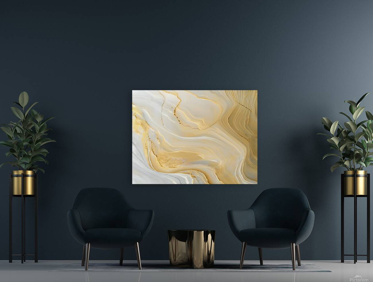 Ivory Strata Reproduction
