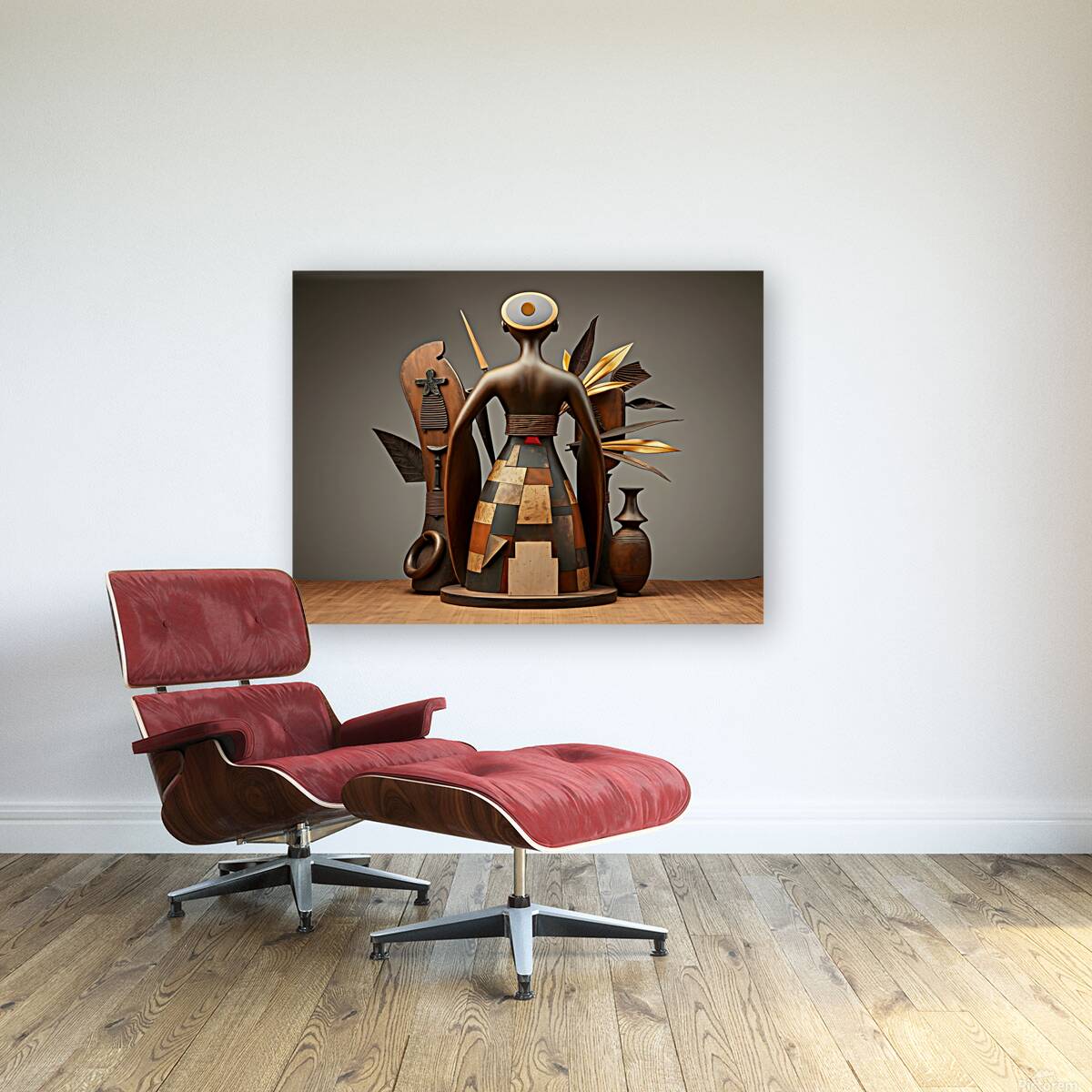 African Rituals Reproduction