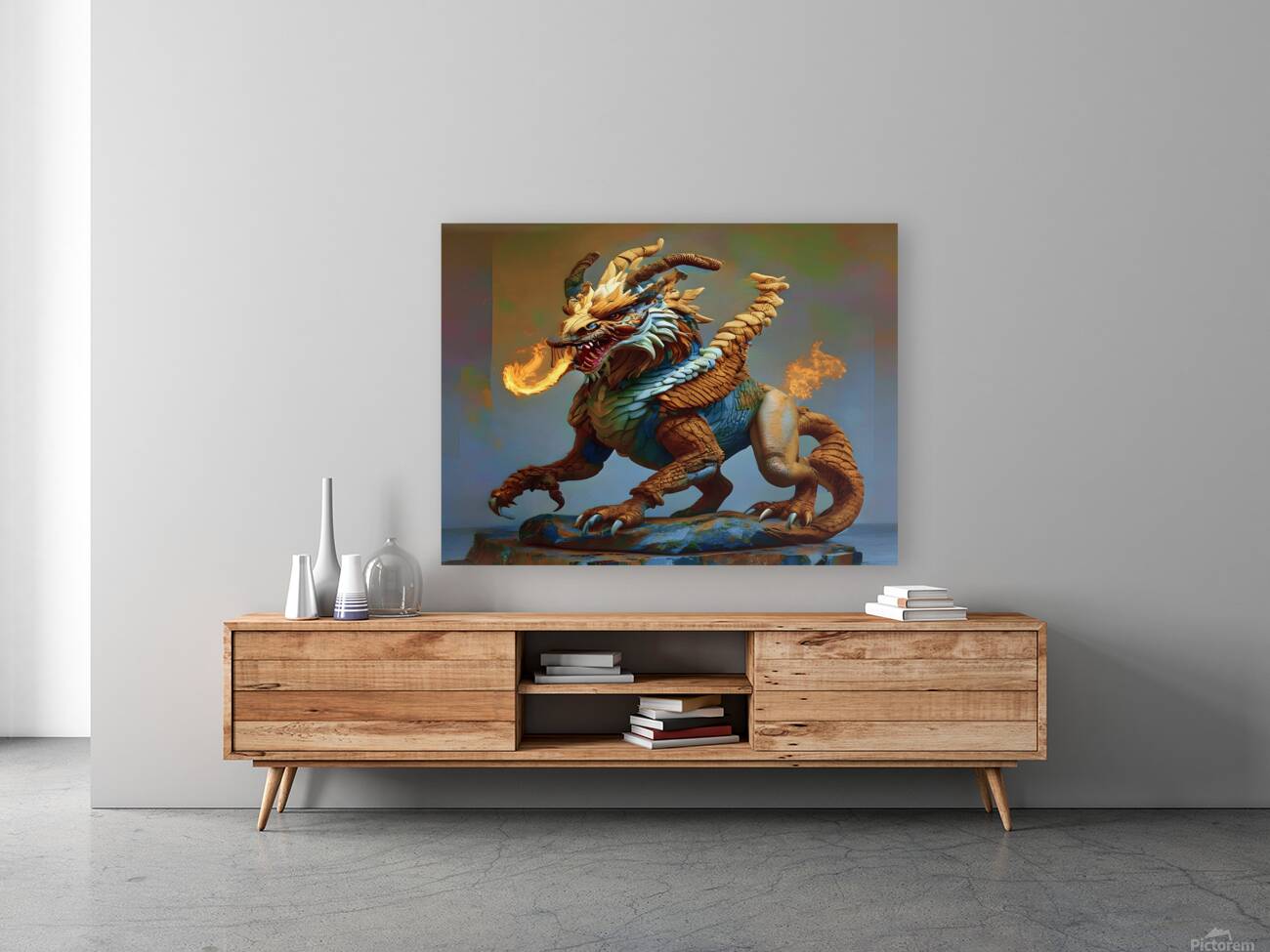 Fiery Dragon Reproduction