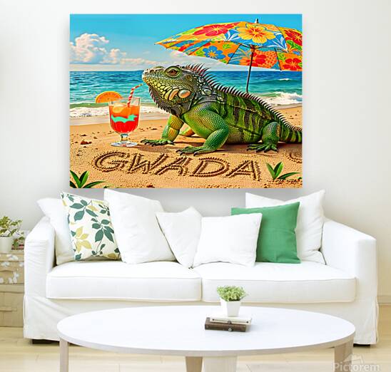 Caribbean Iguana Reproduction