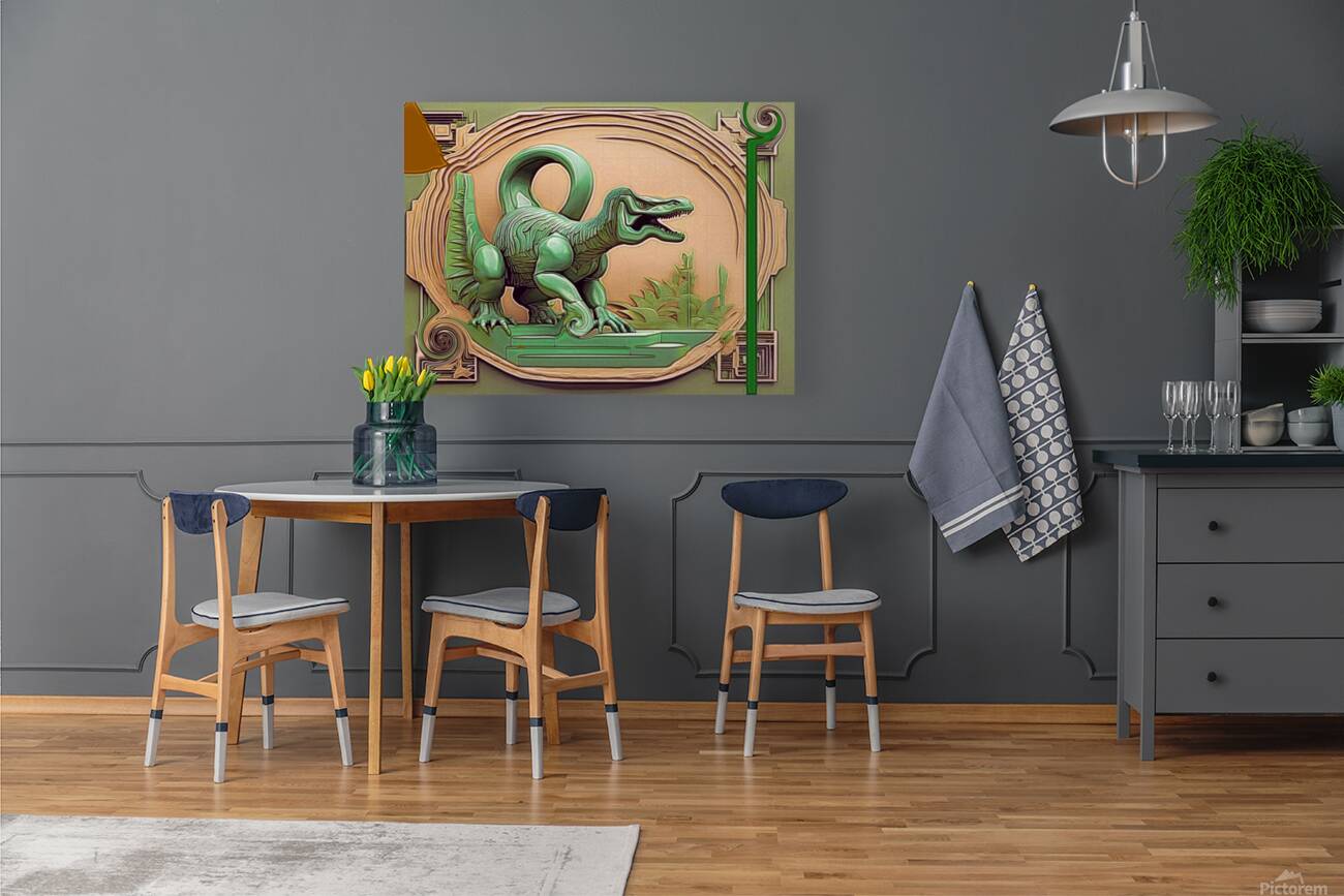 Relic Green Reproduction