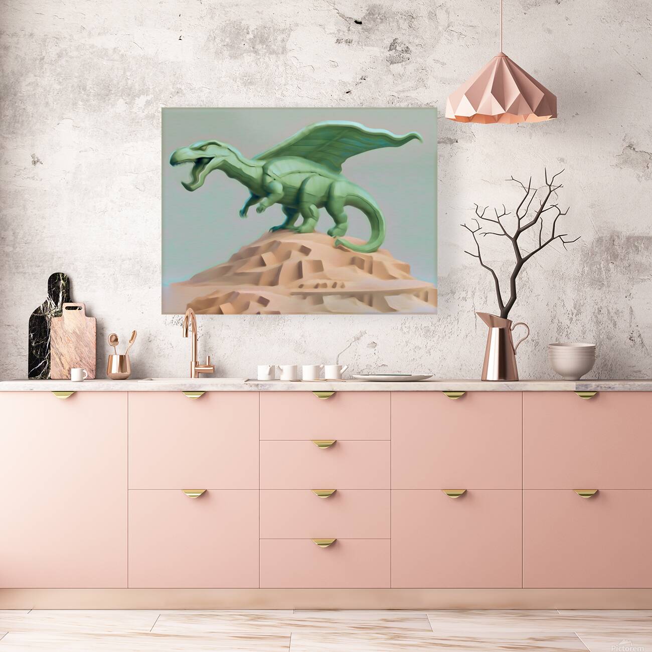Totemic Dune Reproduction