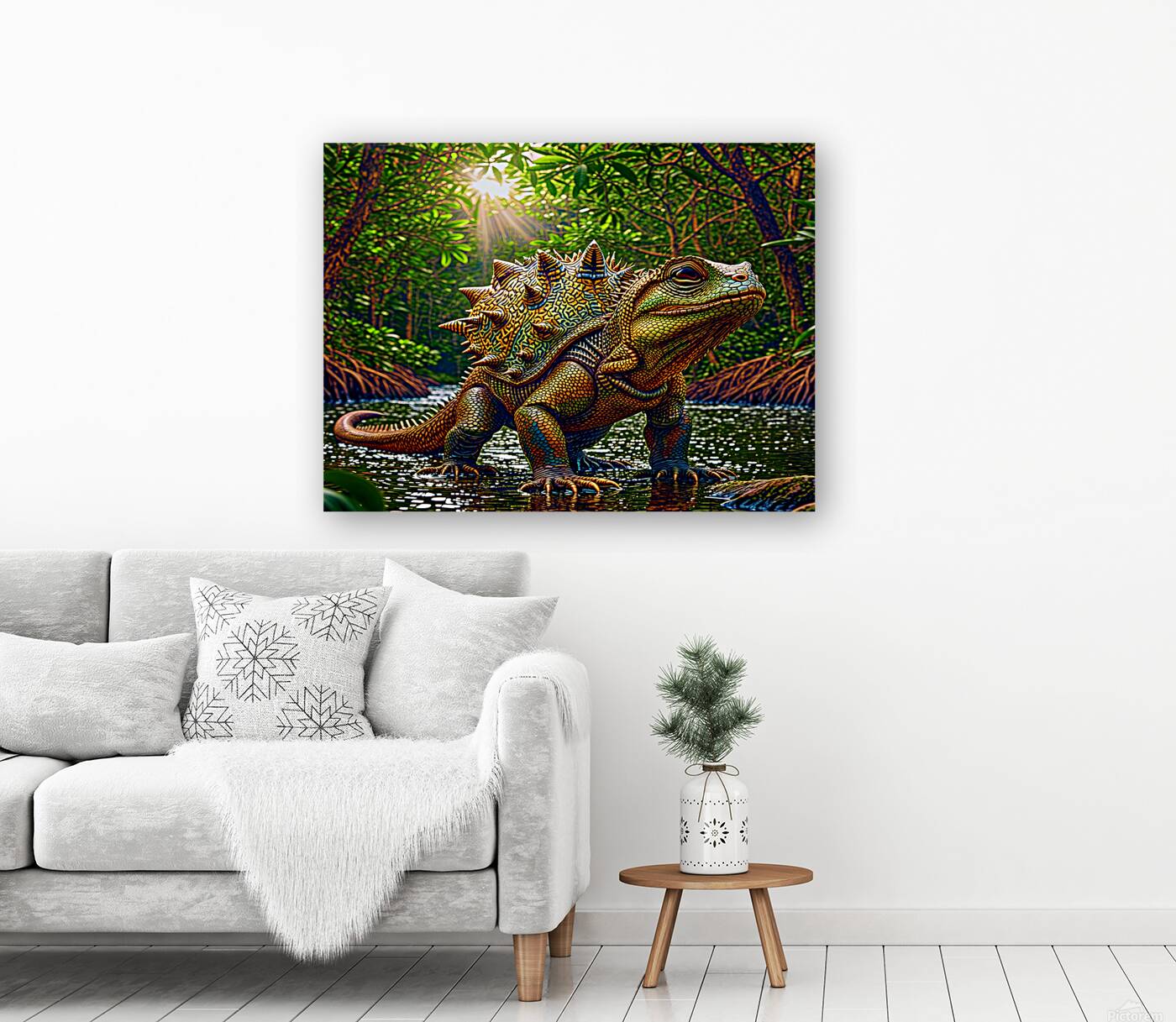 Mangrove Colossus Reproduction