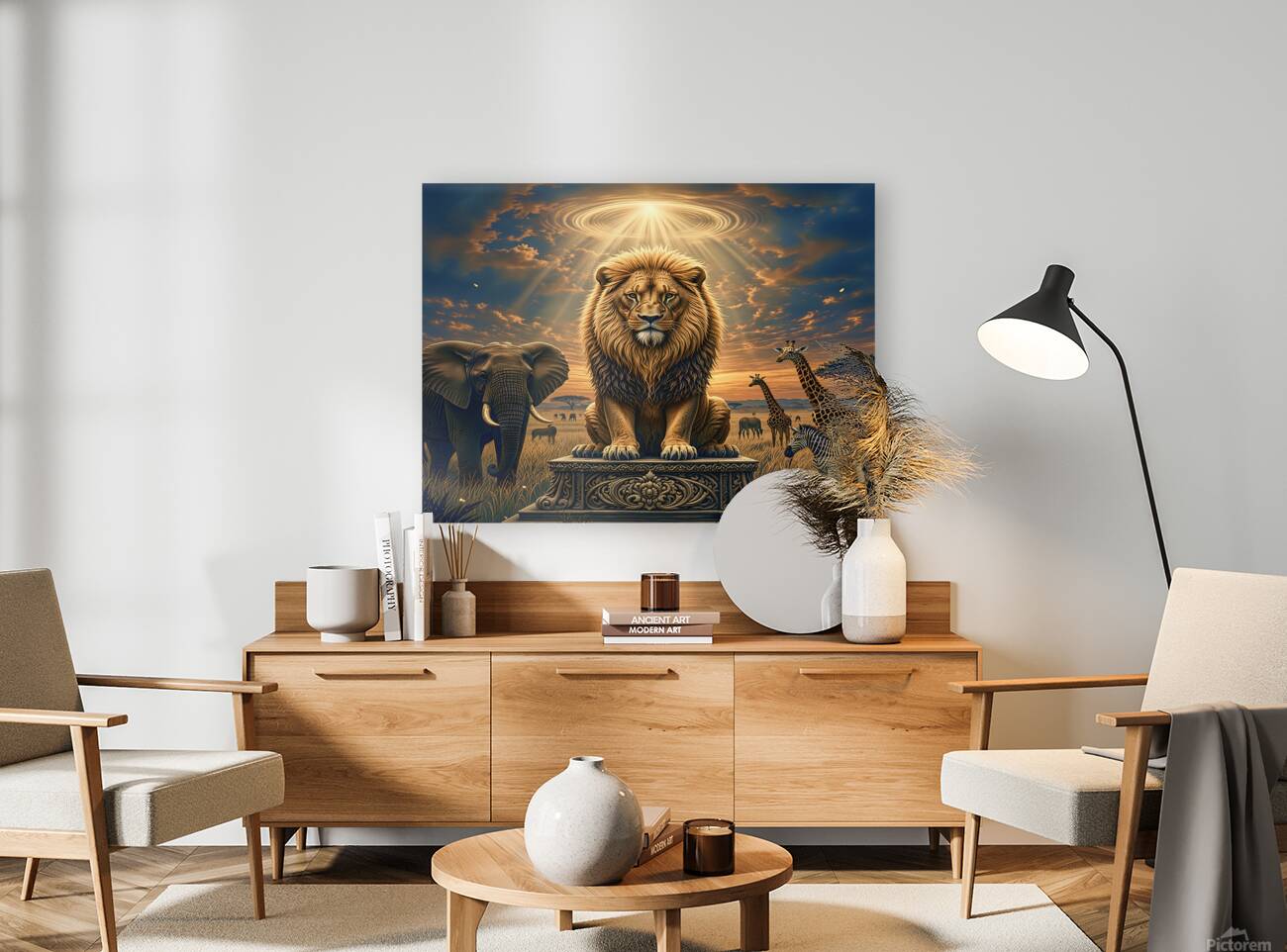 Solar Throne Reproduction