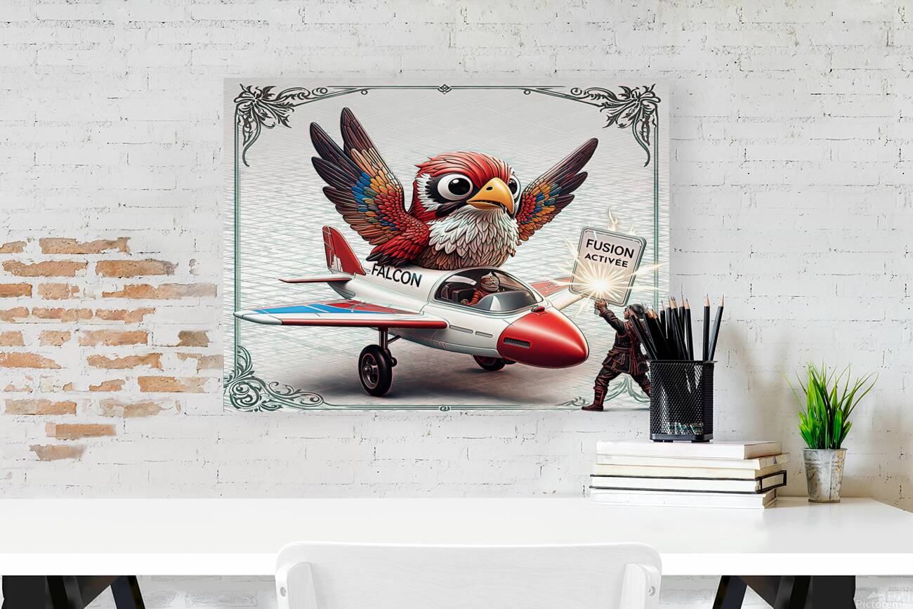 Totem Falcon Reproduction