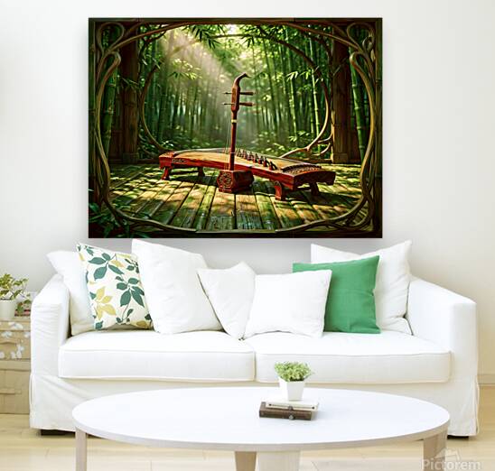 Bamboo Flow Reproduction
