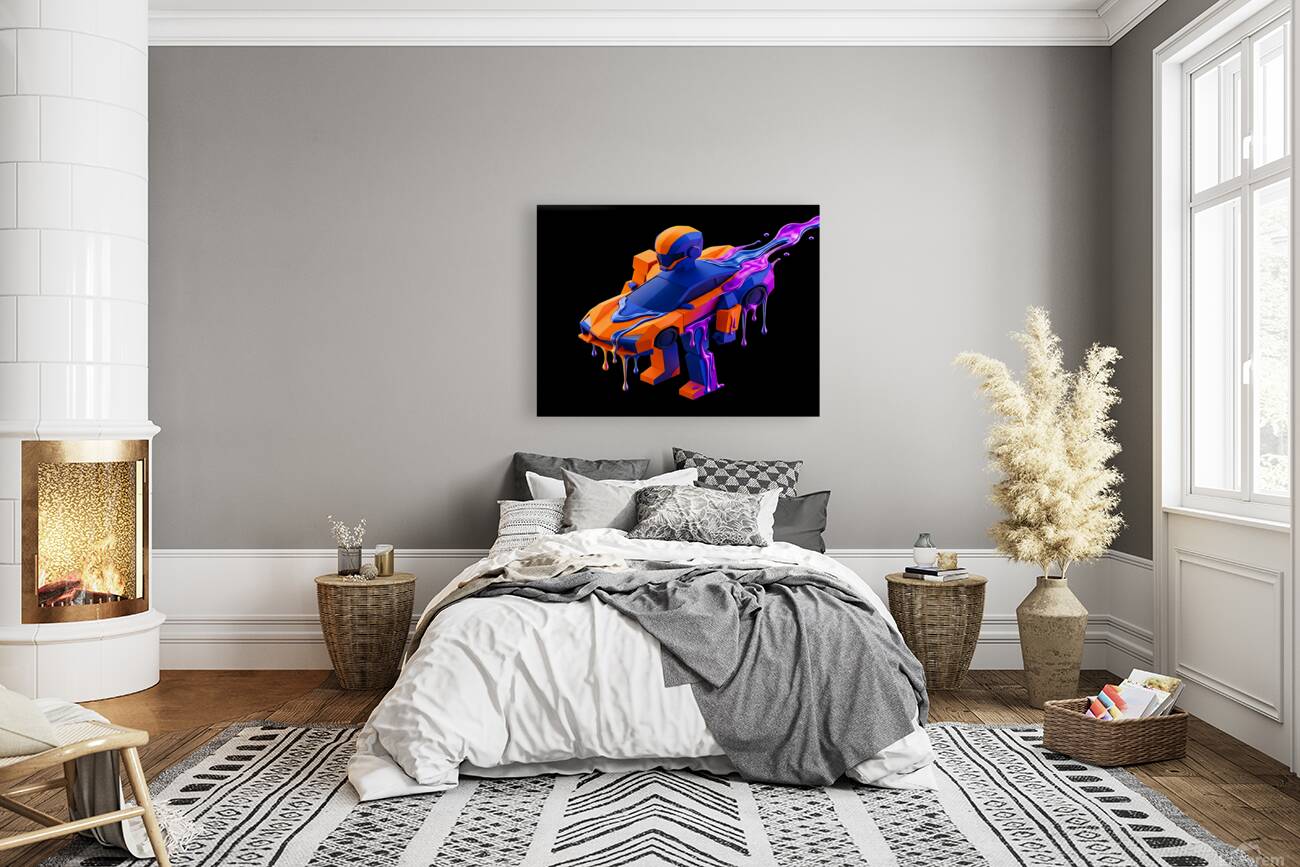 Melting Art Reproduction