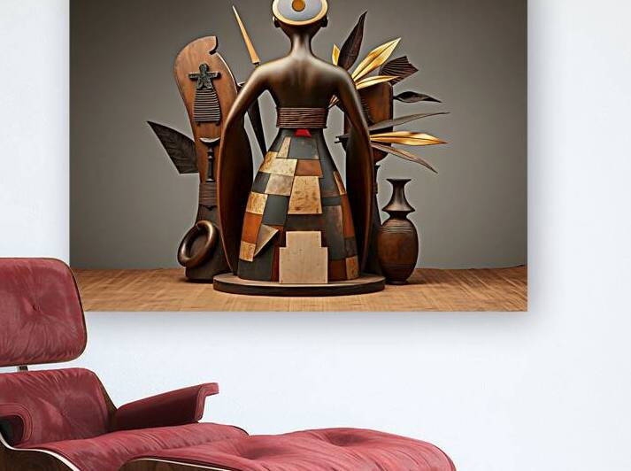 African Rituals Reproduction