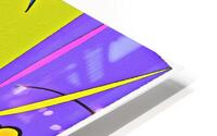 Impulse Geometry HD Metal print