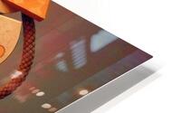 Tactile Tension HD Metal print