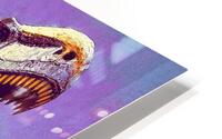 Futuristic Dragon HD Metal print
