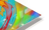 Vibrant Vortex HD Metal print