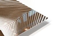 Linear Pulse HD Metal print
