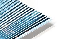 Linear Pulse 2 HD Metal print