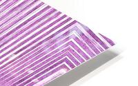 Linear Pulse 3 HD Metal print