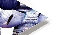 Linear Pulse 5 HD Metal print