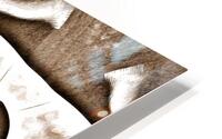 Linear Pulse 6 HD Metal print