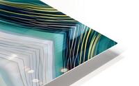 Wave Distortion 4 HD Metal print