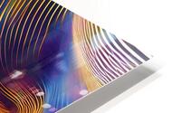 Wave Distortion 3 HD Metal print