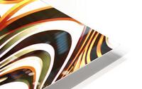 Wave Distortion 5 HD Metal print