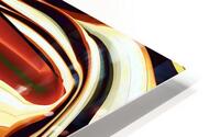 Wave Distortion 6 HD Metal print