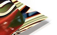 Wave Distortion 7 HD Metal print
